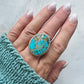 Turquoise Statement Ring