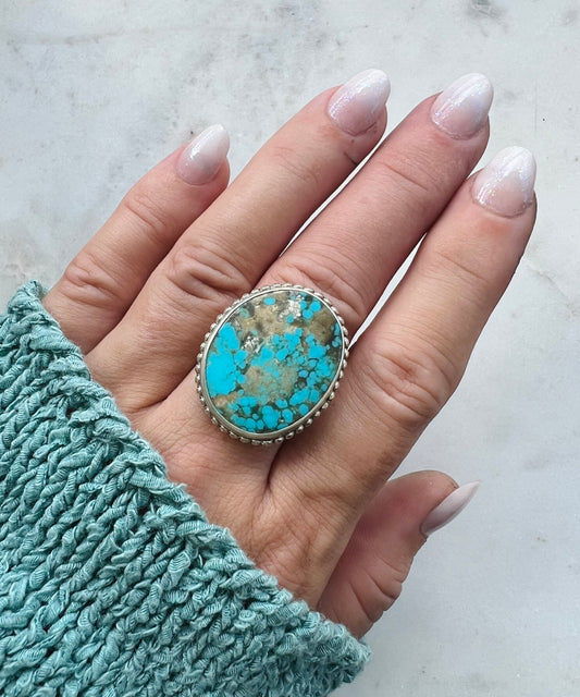 Turquoise Statement Ring