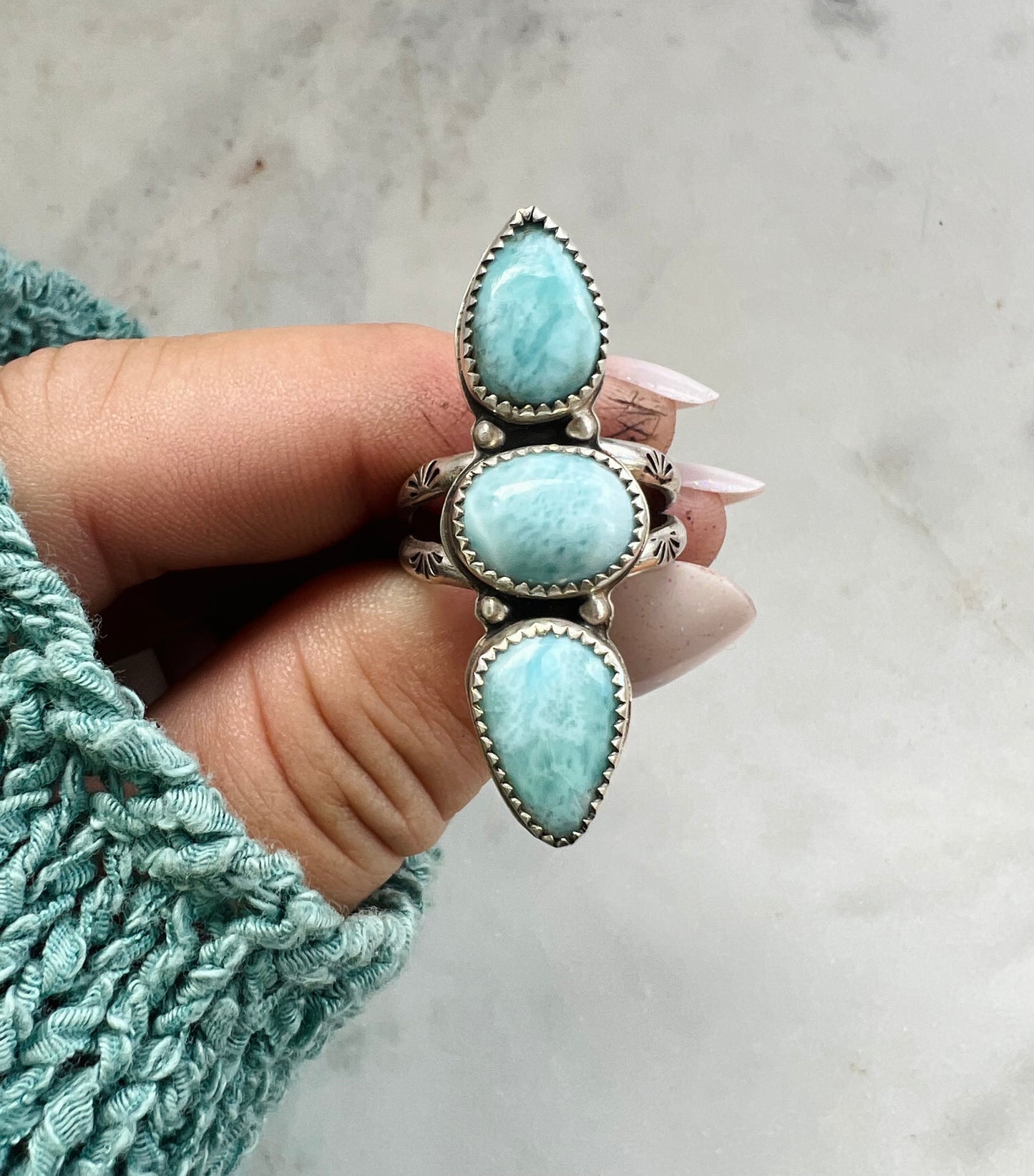 Triple Threat Ring (size 7.5)