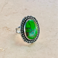 Mohave Green Ring (size 7)