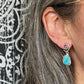 Small Turquoise Earrings (a)