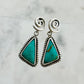 Turquoise Hurricane Earrings