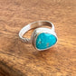 Turquoise Ring (size 8)