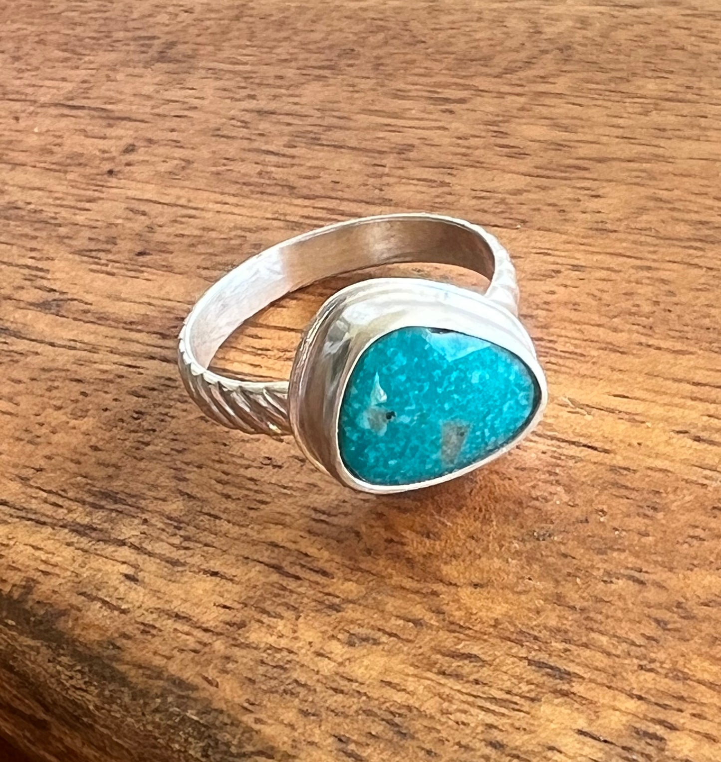 Turquoise Ring (size 8)