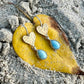 Heart of the Sea Larimar Earrings