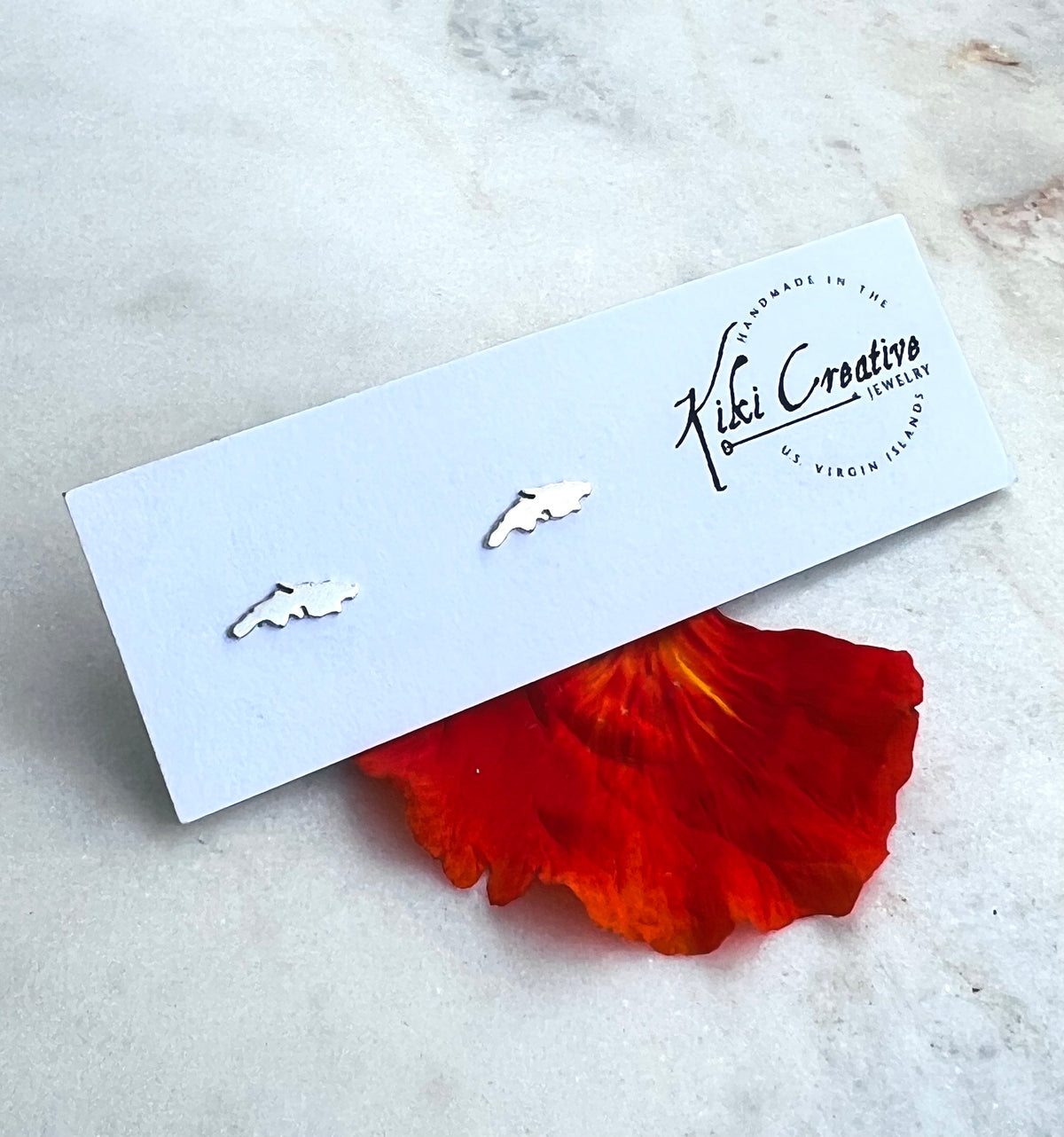 STT Island Stud Earrings