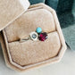 Cluster Ring (size 8.25)