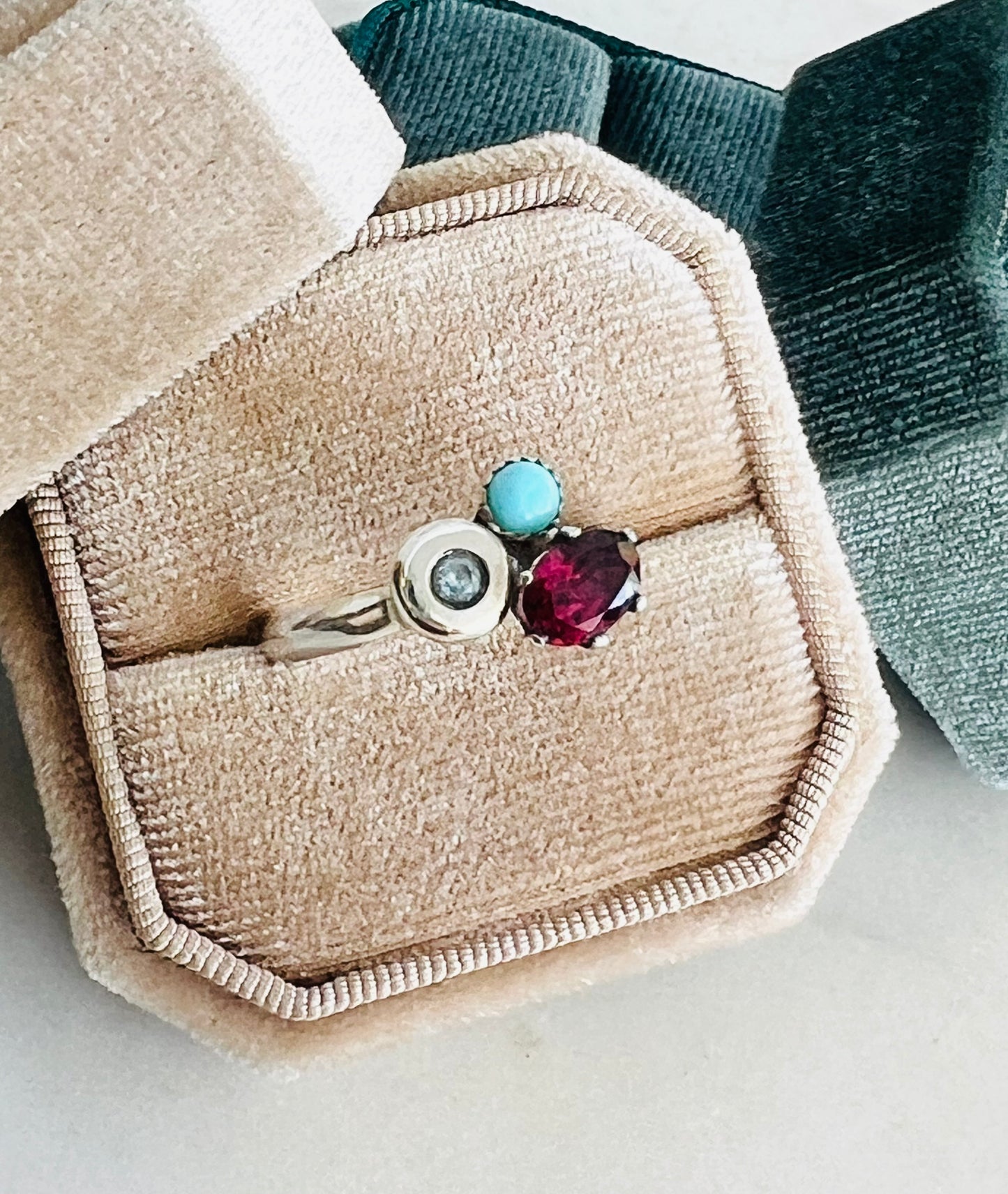 Cluster Ring (size 8.25)