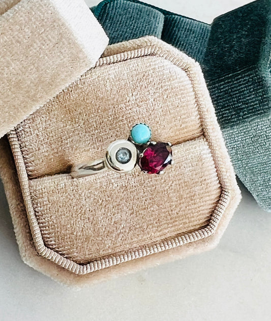 Cluster Ring (size 8.25)