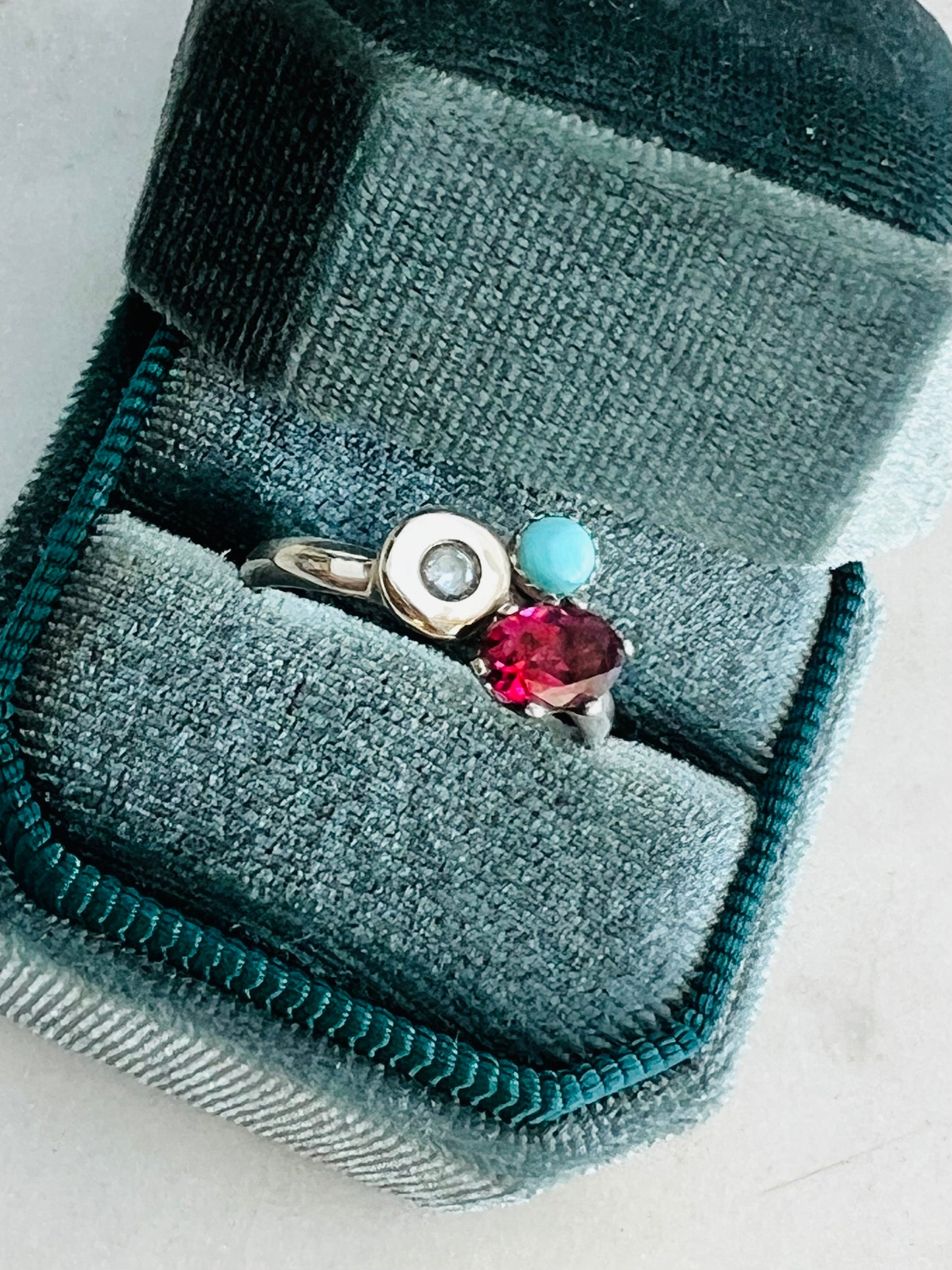 Cluster Ring (size 8.25)