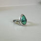 Variscite Stamped Ring (size 7.5)