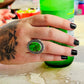 Mohave Green Ring (size 7)