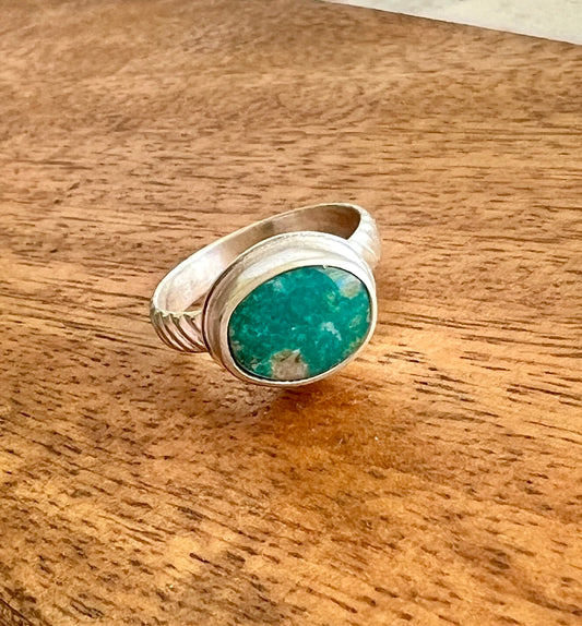 Turquoise Ring (size 6.5)