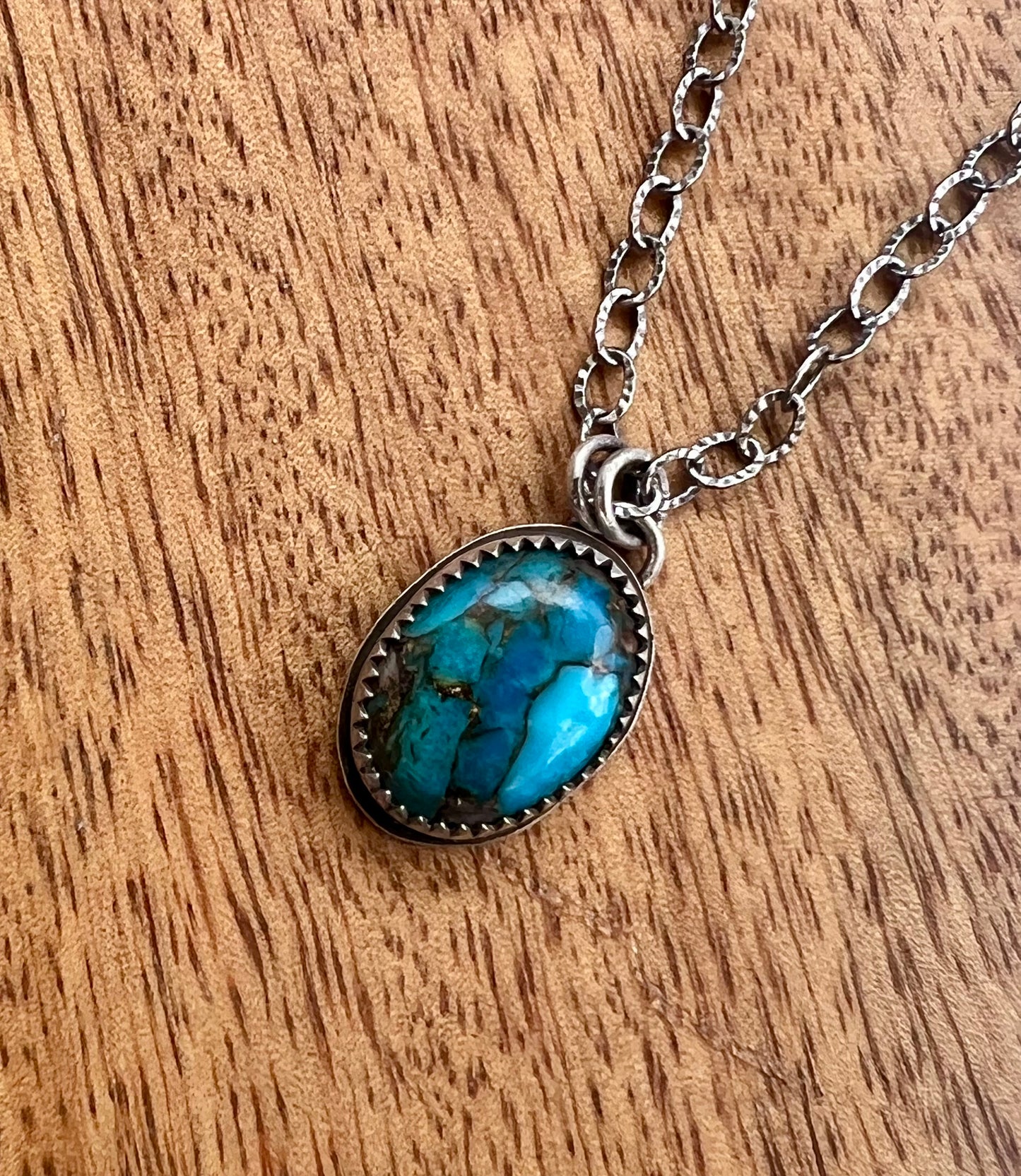 Spiny Oyster Turquoise Necklace (a)