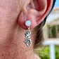 Opal Mermaid Earrings