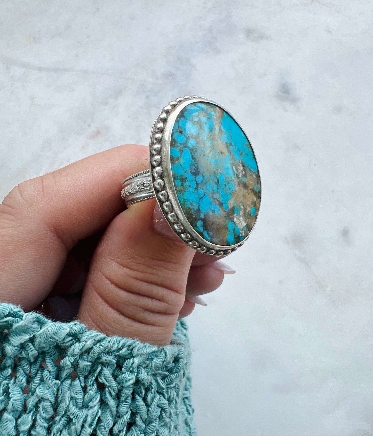 Turquoise Statement Ring