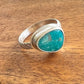 Turquoise Ring (size 8)