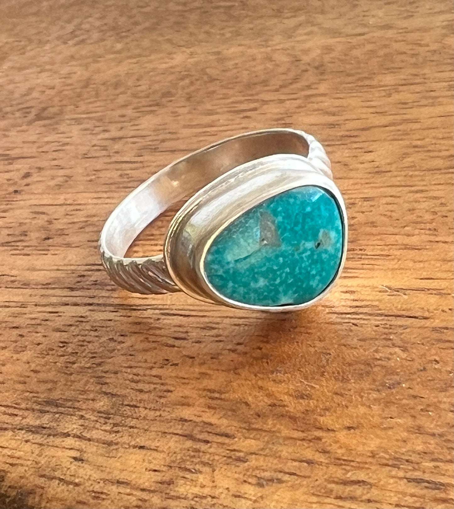 Turquoise Ring (size 8)