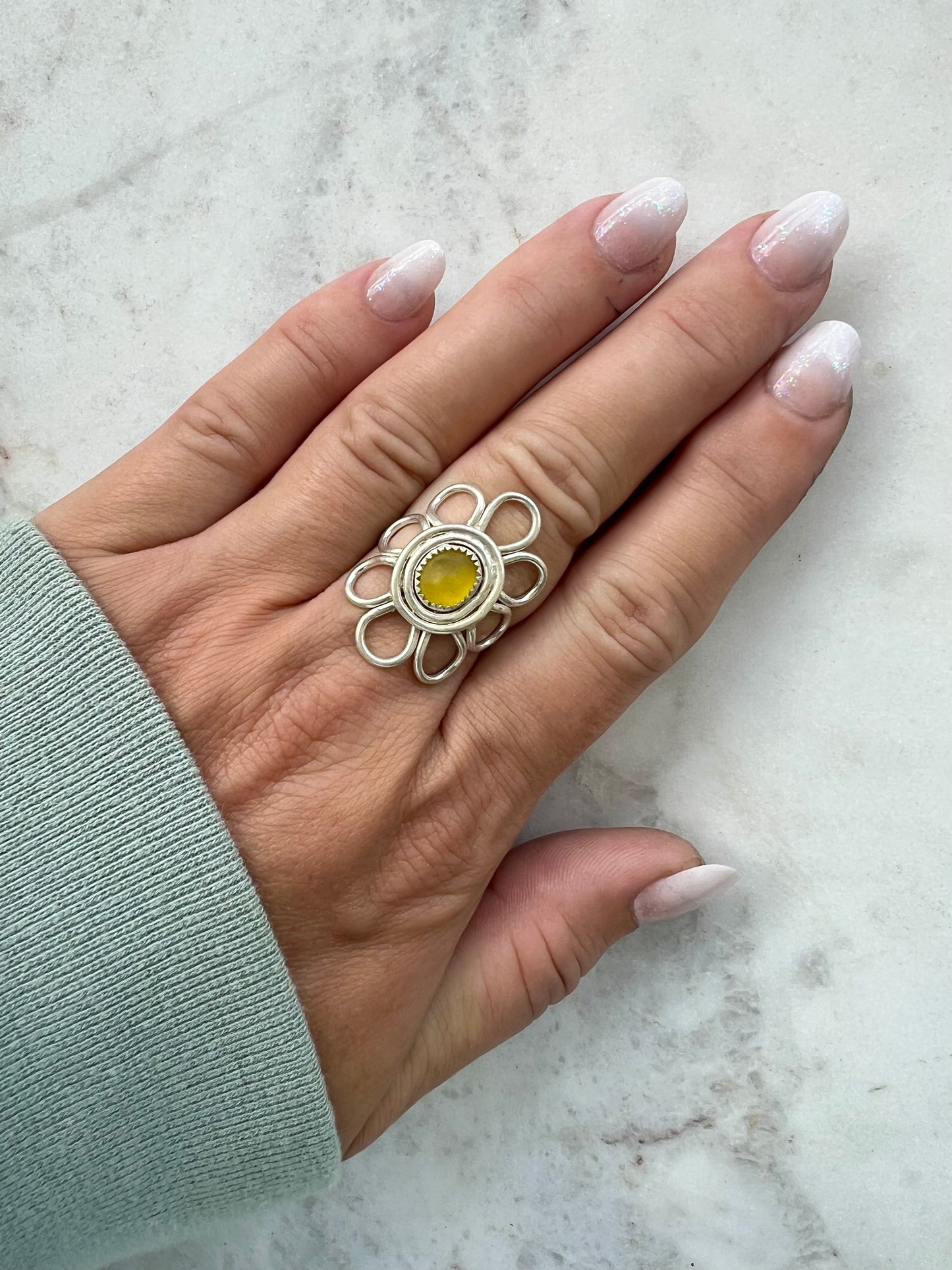 Flower Child Ring (Size 8)