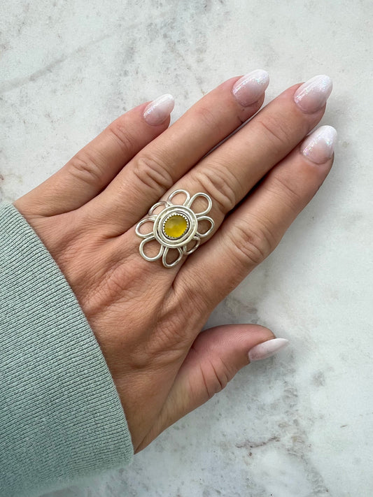Flower Child Ring (Size 8)