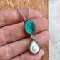 Turquoise Shell Necklace (b)