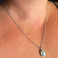 Spiny Oyster Turquoise Necklace (b)