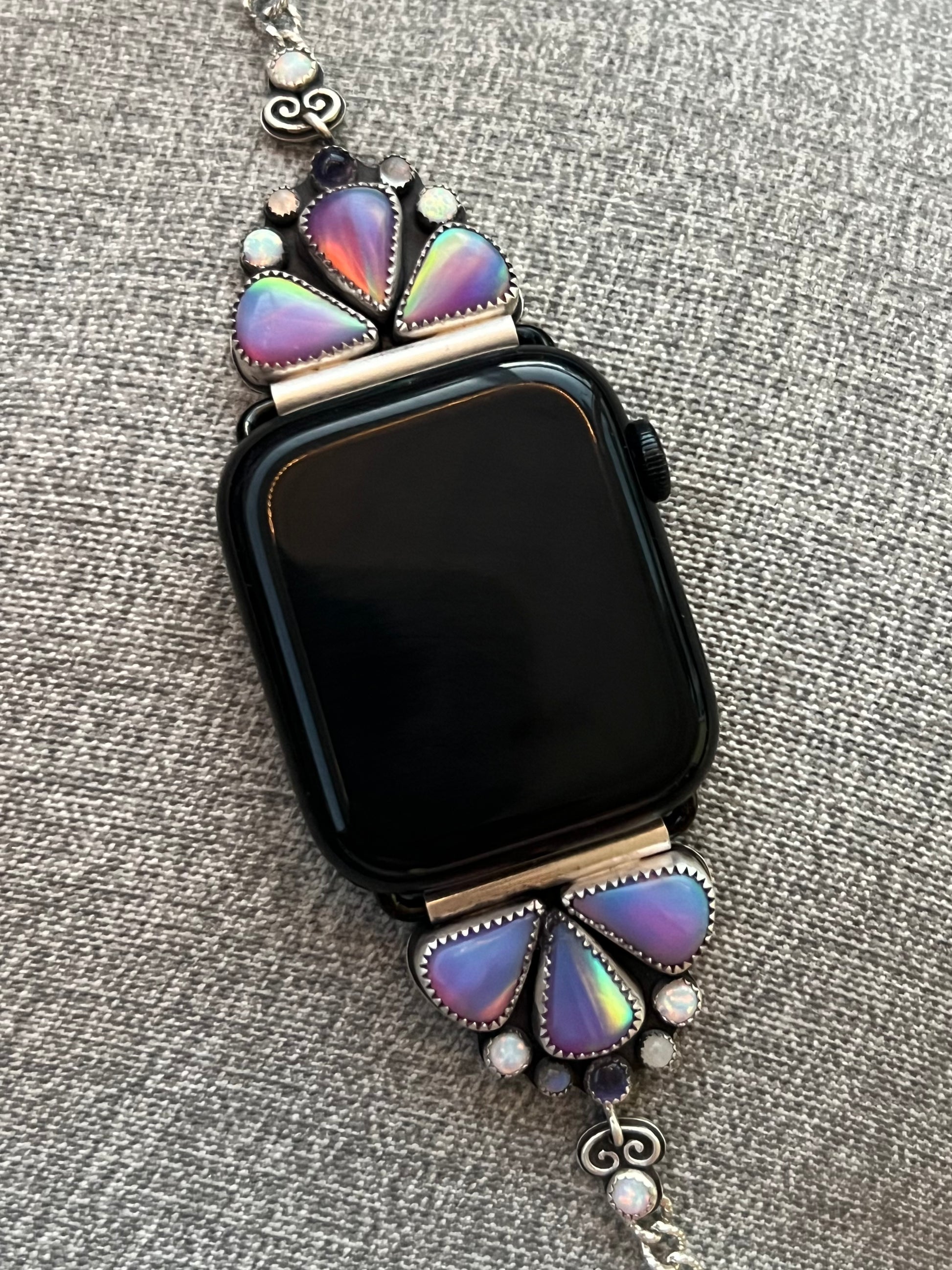 Aurora Opal Watch Band CACSTJ