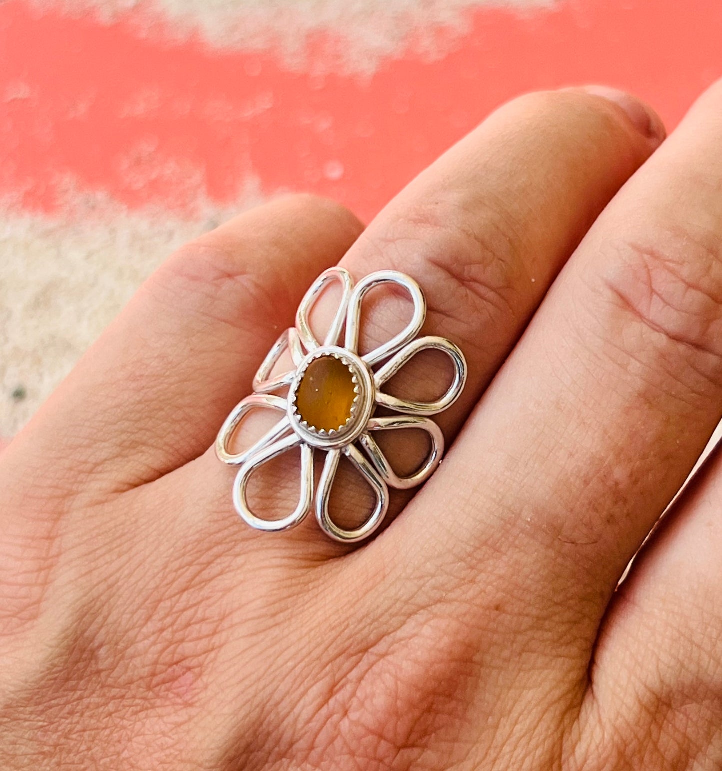 Flower Child Ring