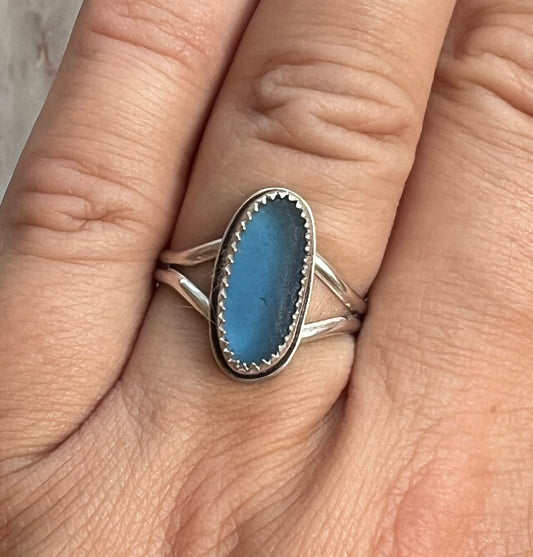 Maine Sea Glass Ring