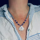 Amethyst Pearl Shell Necklace