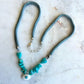 Aventurine Heart Shell Necklace