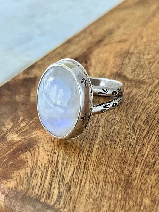 Moonstone Ring #4