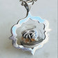 Palm Tree Beach Globe Necklace