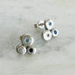 Bubble Cluster Earrings