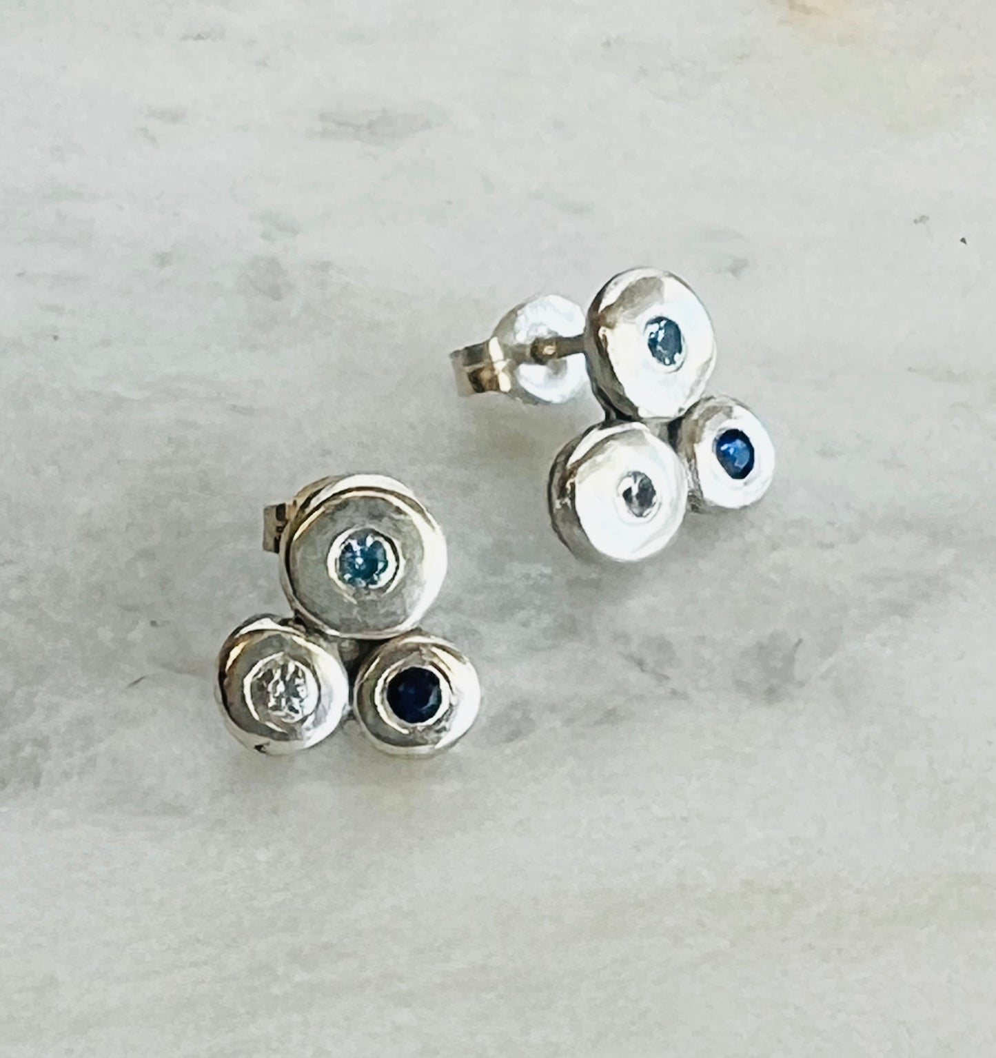 Bubble Cluster Earrings