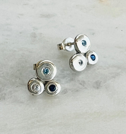 Bubble Cluster Earrings