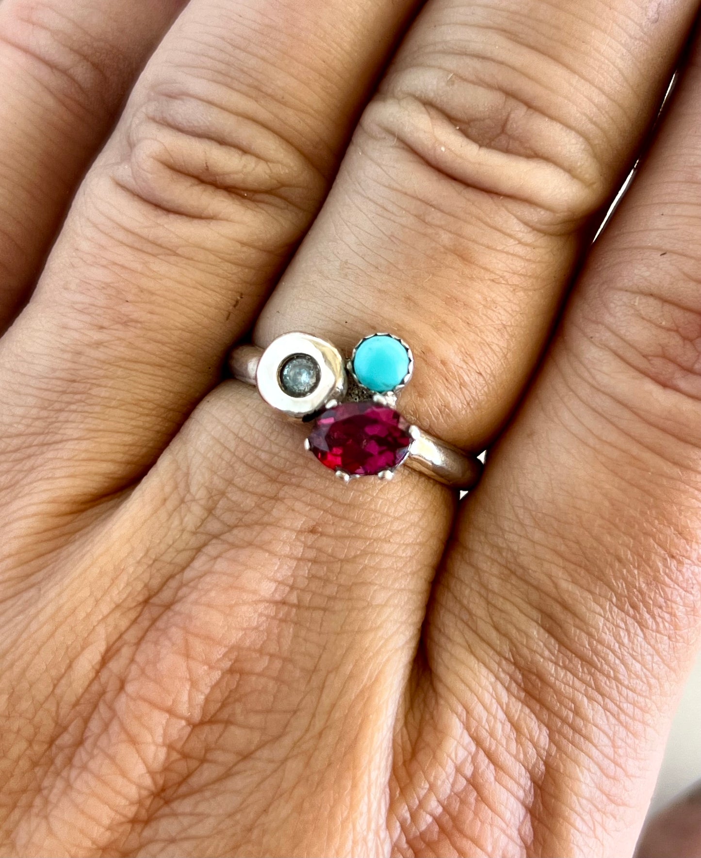 Cluster Ring (size 8.25)
