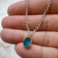 Sea Glass Necklace (b)