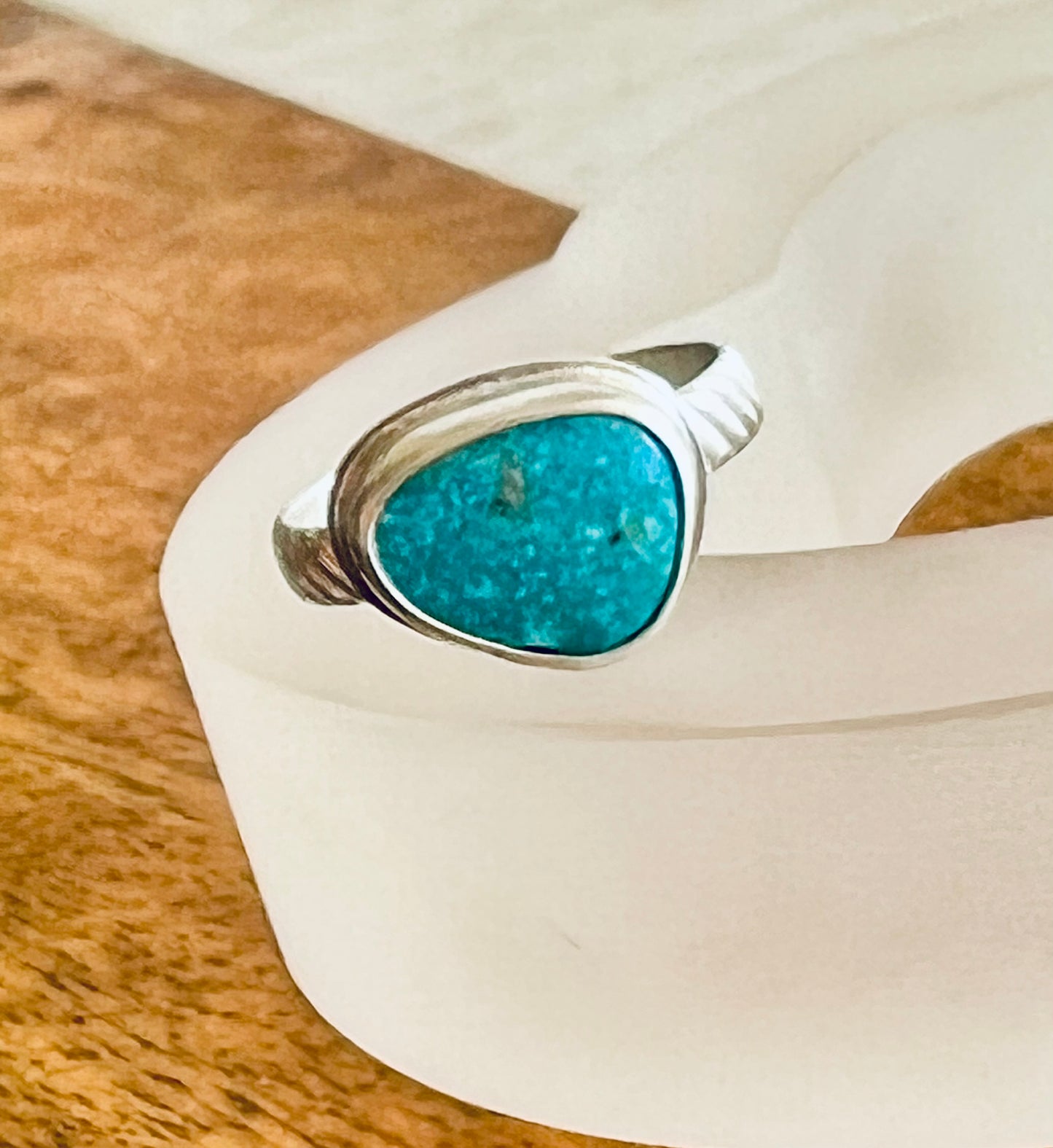 Turquoise Ring (size 8)