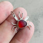 Sea Glass Crab Pendant (a)