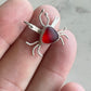 Sea Glass Crab Pendant (b)