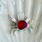 Sea Glass Crab Pendant (c)