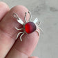 Sea Glass Crab Pendant (c)