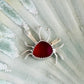Sea Glass Crab Pendant (d)