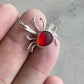 Sea Glass Crab Pendant (d)