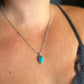 Spiny Oyster Turquoise Necklace (a)