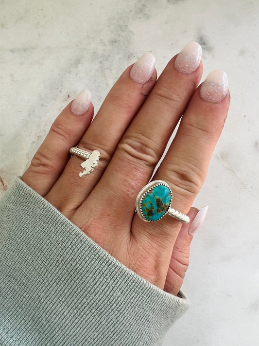 Island Turquoise Cuff Bracelet