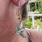 Swallow Citrine Earrings