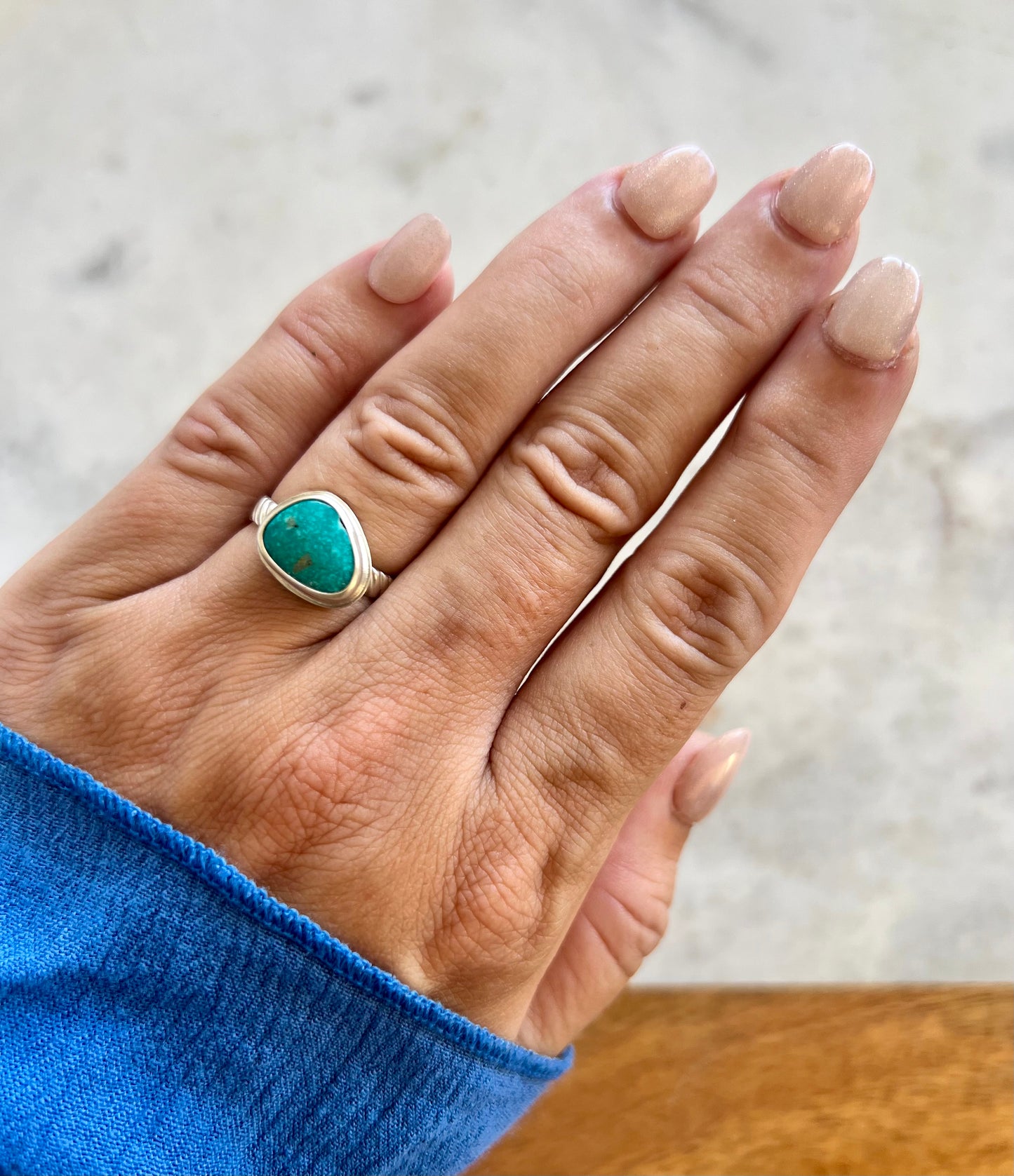 Turquoise Ring (size 8)