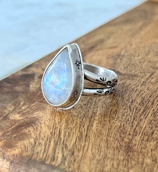 Moonstone Ring #3